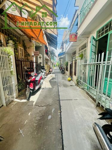 Cho thuê nhà nguyên căn hẻm 87 hoàng văn thụ - 1