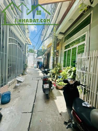 Cho thuê nhà nguyên căn hẻm 87 hoàng văn thụ - 2