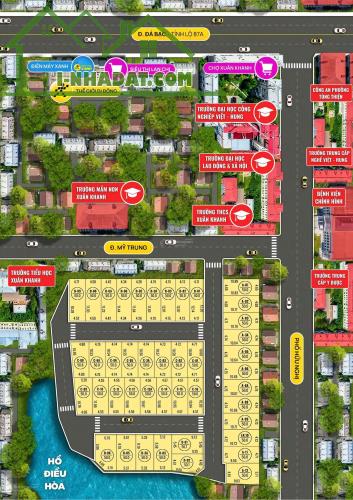 CHỈ HƠN 1 TỶ ĐẤT NỀN TRUNG TÂM SƠN TÂY – PHỐ HỮU NGHI – HÀNG HIẾM DUY NHẤT - 5