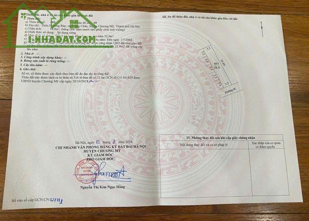 Bán khu 5 căn nhà 4 đến 5 tầng tại Phường Chương Mỹ, Hà Nội - diện tích từ 40-70m