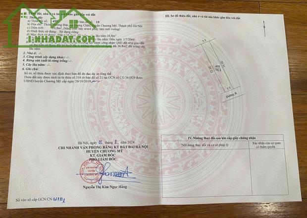 Bán khu 5 căn nhà 4 đến 5 tầng tại Phường Chương Mỹ, Hà Nội - diện tích từ 40-70m - 1