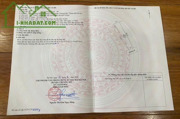 Bán khu 5 căn nhà 4 đến 5 tầng tại Phường Chương Mỹ, Hà Nội - diện tích từ 40-70m - 2