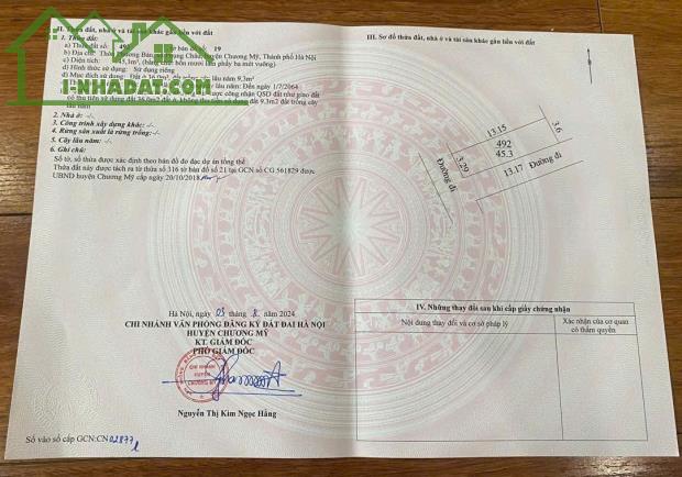 Bán khu 5 căn nhà 4 đến 5 tầng tại Phường Chương Mỹ, Hà Nội - diện tích từ 40-70m - 3