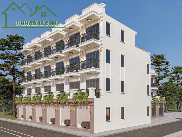 Bán khu 5 căn nhà 4 đến 5 tầng tại Phường Chương Mỹ, Hà Nội - diện tích từ 40-70m - 5