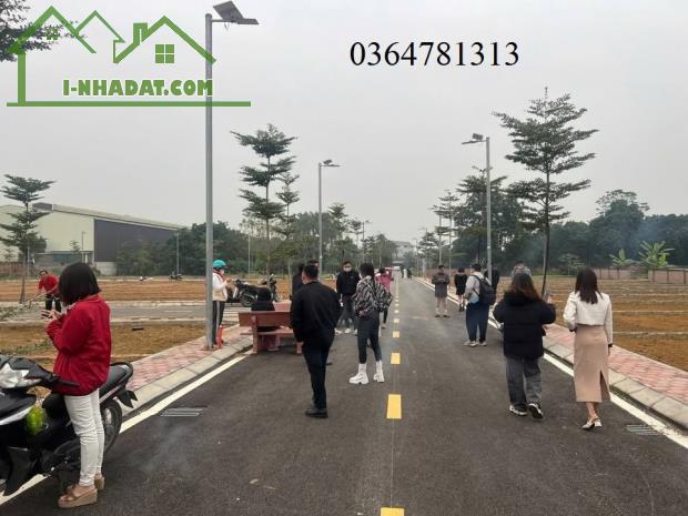 Chỉ 2.2 tỷ sở hữu 100m² đất Hòa Lạc MT 6m ô tô tránh full thổ cư gần CNC & ĐH Quốc Gia - 2