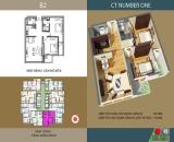 Bán Căn Hộ Chung Cư NumberOne – KĐT HUD Vân Canh, DT 80m² – 2PN – 2WC – Full đồ Giá 3,55Tỷ