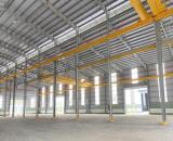 cho thuê 6.000m² nhà xưởng ngoài kcn – bầu bàng, bình dương  pccc tự động – điện 560 kva