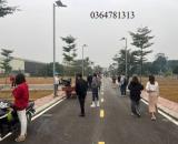 Chỉ 2.2 tỷ sở hữu 100m² đất Hòa Lạc MT 6m ô tô tránh full thổ cư gần CNC & ĐH Quốc Gia
