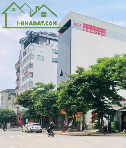 VĂN TIẾN DŨNG - TOÀ VP 155m² 7 tầng MẶT PHỐ - THANG MÁY - VỈA HÈ - VIEW HỒ - 76.99 TỶ - 3