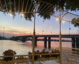 CHO THUÊ MẶT BẰNG VIEW SÔNG ĐỒNG NAI, TP BIÊN HÒA, DT500m2, COFFE,KARAOKE, ĂN