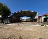 Bán 1200m2 Đất Nhà Xưởng Mặt Tiền QL1A, Thị trấn Tân Minh, Hàm Tân, Bình Thuận. Thuận