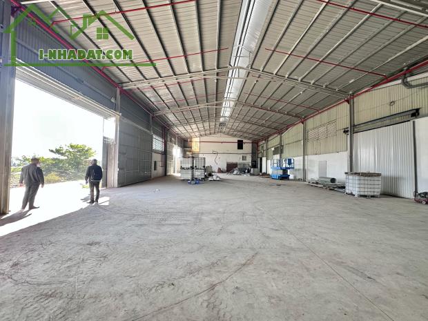 Cần cho thuê 610m kho xưởng CCN Thanh Oai, pccc tự động, 115k/m - 3