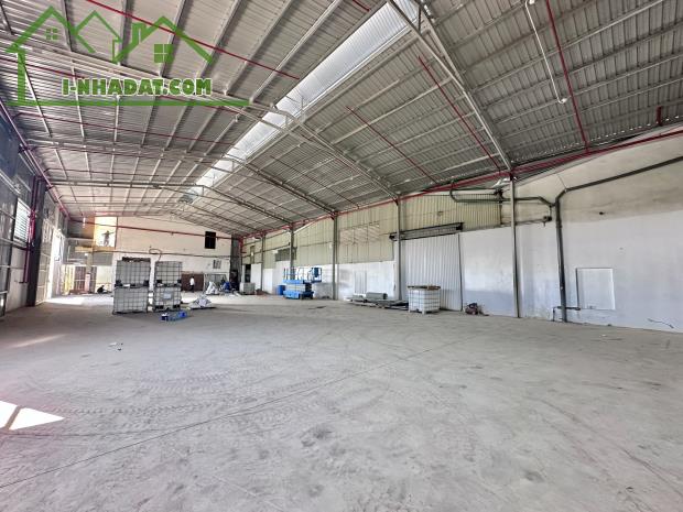 Cần cho thuê 610m kho xưởng CCN Thanh Oai, pccc tự động, 115k/m - 1