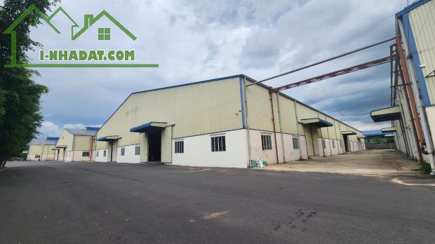 BR. Cho Thuê Xưởng Sản Xuất Còn Mới Trong Kcn Đất Đỏ Gần Cảng Cái Mép Phú Mỹ