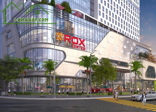 Bán sàn văn phòng hạng A  tại dự án Rox Tower  136 Hồ Tùng Mậu, Bắc Từ Liêm, Hà Nội - 1