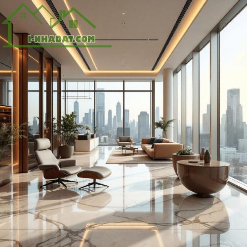 Bán sàn văn phòng hạng A  tại dự án Rox Tower  136 Hồ Tùng Mậu, Bắc Từ Liêm, Hà Nội - 4