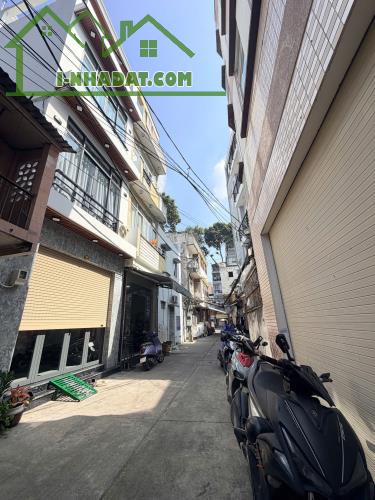 HẺM Ô TÔ 6M – NHÀ ĐẸP 4 TẦNG BTCT – TRUNG TÂM Q10 – 10 TỶ 650 TL - 1