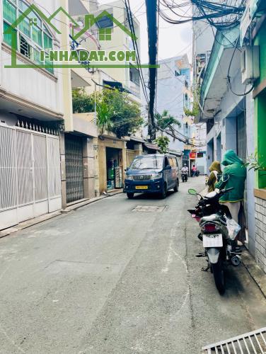 Mặt tiền KD HXH tránh Cô Bắc P.Cầu Kiệu 3 tầng 61m2 giá 12.8 tỷ - 5