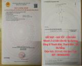 ĐẤT ĐẸP – GIÁ TỐT - CẦN BÁN Nhanh 2 Lô Đất Liền Kề Tại Đường Dũng Sĩ Thanh Khê, Thanh Khê