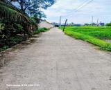 Bán 10 lô F0 thổ cư xã Đức Hòa Thượng , Đức Hòa dt 120m2 giá 960 triệu / lô