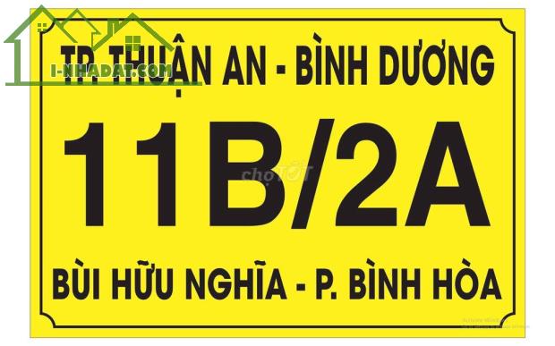 Cho thuê nhà 1 trệt 1 lầu đường Bùi Hữu Nghĩa, Phường Bình Hoà, TP Thuận An. - 4