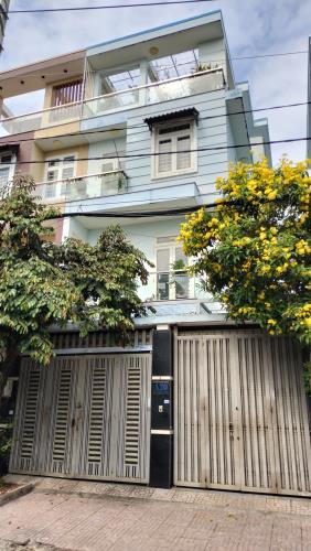 Bán Vila Tân Xuân, Hóc Môn, 125m2, 4 Tầng, Đường 12m,100m ra Tô Ký - 1