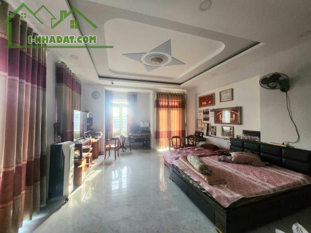 Bán Vila Tân Xuân, Hóc Môn, 125m2, 4 Tầng, Đường 12m,100m ra Tô Ký - 4