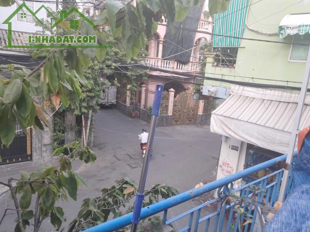 BÁN NHÀ GÓC 2 MẶT HẺM XE TẢI LẠC LONG QUÂN-TÂN BÌNH– VỊ TRÍ TRUNG TÂM – HẺM 8M THÔNG –