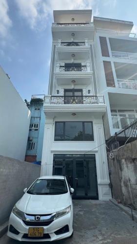 Bán nhà riêng 12,5 tỷ, 68m2, 5PN, 5WC ở Lê Quang Định, Bình Thạnh, HCM đẹp