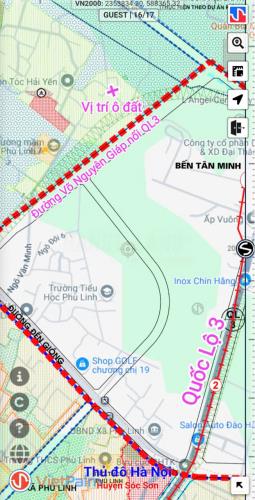 Cần bán đất Phù Linh, Sóc Sơn lô góc hai ôtô tránh 73,8m2 giá nhỉnh 1,5 tỷ - 2