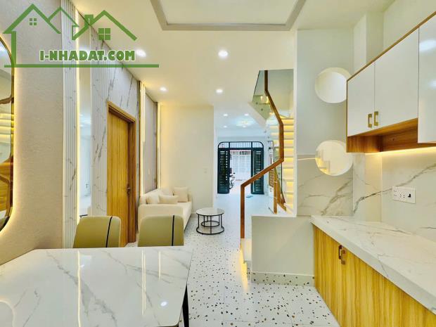 Bán nhà mới đẹp Phan Văn Trị 41m2 hẻm 6m – Giá 4,95 Tỷ tl. - 1