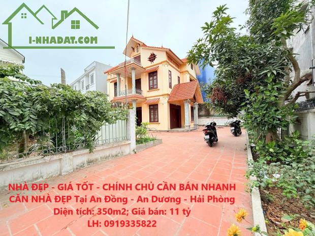 NHÀ ĐẸP - GIÁ TỐT - CHÍNH CHỦ CẦN BÁN NHANH CĂN NHÀ ĐẸP Tại An Đồng - An Dương - Hải Phòng - 4