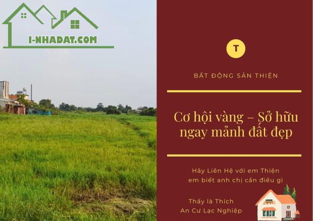 Đất Đẹp Kinh Doanh 2 Mặt Tiền 1.723m2 Lê Thị Hà Tân Xuân Hóc Môn