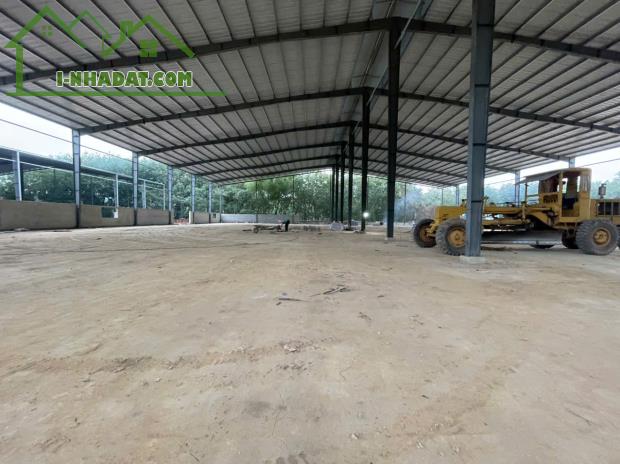 Cho Thuê 3.600m2 Nhà Xưởng Mới 100% Tân Uyên Bình Dương Giấy Tờ Đầy Đủ - 1