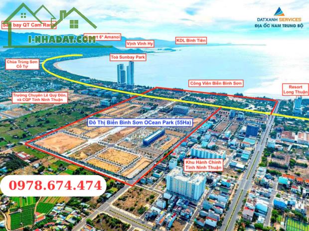 Đầu Xuân 2025 shophouse 4 tầng Biển Ninh Thuận giá siêu tốt 6xxtỷ