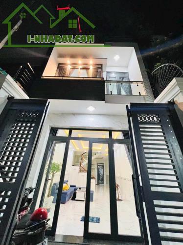 \BÁN NHÀ HẺM XH 1 SẸC VƯỜN LÀI – TÂN PHÚ  64M2- NHÀ MỚI 2 TẦNG BTCT- GIÁ CHỈ 6,2 TỶ TL.