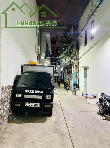 \BÁN NHÀ HẺM XH 1 SẸC VƯỜN LÀI – TÂN PHÚ  64M2- NHÀ MỚI 2 TẦNG BTCT- GIÁ CHỈ 6,2 TỶ TL. - 1