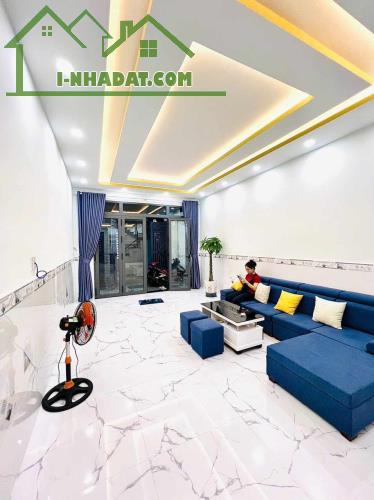 \BÁN NHÀ HẺM XH 1 SẸC VƯỜN LÀI – TÂN PHÚ  64M2- NHÀ MỚI 2 TẦNG BTCT- GIÁ CHỈ 6,2 TỶ TL. - 2