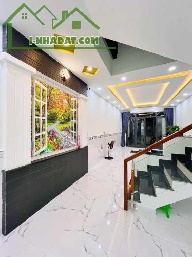 \BÁN NHÀ HẺM XH 1 SẸC VƯỜN LÀI – TÂN PHÚ  64M2- NHÀ MỚI 2 TẦNG BTCT- GIÁ CHỈ 6,2 TỶ TL. - 3