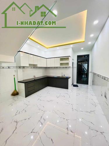 \BÁN NHÀ HẺM XH 1 SẸC VƯỜN LÀI – TÂN PHÚ  64M2- NHÀ MỚI 2 TẦNG BTCT- GIÁ CHỈ 6,2 TỶ TL. - 4