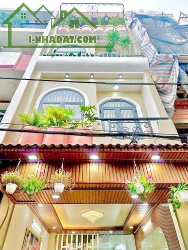 BÁN NHÀ ĐẸP LUNG LINH 4 TẦNG LÊ VĂN QUỚI – OTO ĐỖ CỬA 4M *14M NHỈNH 6 TỶ