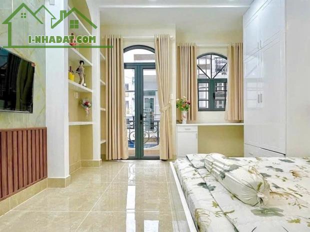 BÁN NHÀ ĐẸP LUNG LINH 4 TẦNG LÊ VĂN QUỚI – OTO ĐỖ CỬA 4M *14M NHỈNH 6 TỶ - 4