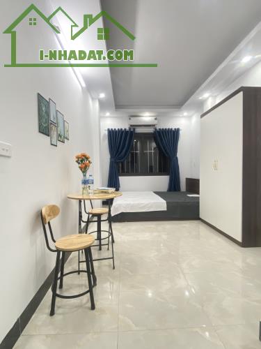 Bán Tòa CCMN căn hộ Dịch Vụ cho thuê mậu lương Dt 60m 7T thang máy 22 phòng giá 18.5 tỷ - 1