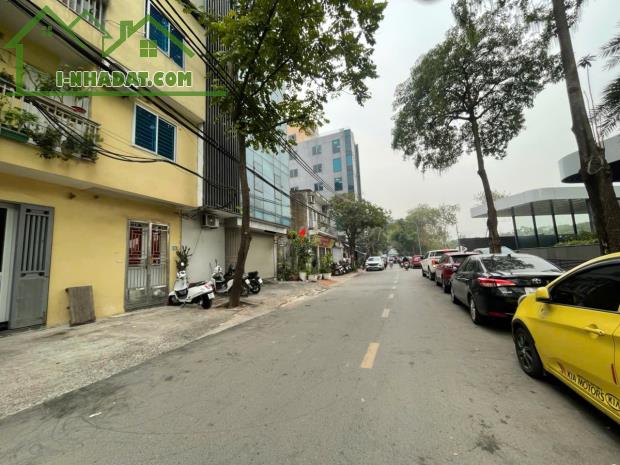 BÁN NHÀ MẶT PHỐ 15,5 TỶ 40m 6 TẦNG MT 6,7m VỈA HÈ Ô TÔ TRÁNH PHỐ LỘC ĐỖ NHUẬN BẮC TỪ LIÊM - 1
