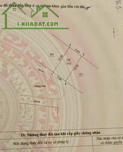 Chính chủ cần bán nhanh liền kề Văn Phú - Hà Đông, dt 50m2 x 4 tầng, mặt tiền 5m, giá vô - 4