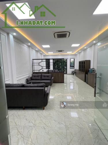 Cho thuê nhà Chính chủ Trung Hoà - Cầu Giấy - 90m2 x 8t Thang máy - Ôtô tránh vỉa hè - 3