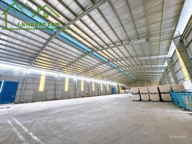 Cho thuê nhà xưởng sản xuất KCN Nhơn Trạch, Đồng Nai, 3240m2, giá thuê 275tr/tháng. - 1