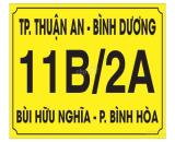 Cho thuê nhà 1 trệt 1 lầu đường Bùi Hữu Nghĩa, Phường Bình Hoà, TP Thuận An.