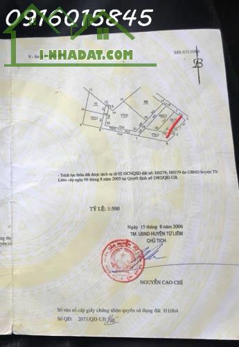 NHÀ PHÚ ĐÔ HIẾM-ĐẸP, GẦN Ô TÔ, NGÕ THÔNG RỘNG, TIỆN ÍCH BẠT NGÀN 52M2-6T-MT4,1 CHỈ 8,7 TỶ - 1