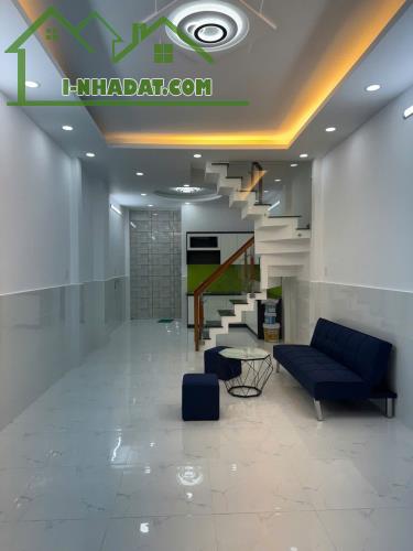 NHÀ BÁN LÊ VĂN QUỚI - BÌNH TÂN - DT 4x12 - 2 TẦNG - HẺM XE HƠI - NHÀ MỚI - GIÁ 4,45 🧄 LH - 1